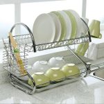 2 layer Kitchen Dish Rack