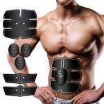 ABS Stimulator Abdominal Muscle Training Toning Belt Waist Trimmer
