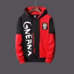 Long Sleeve Hoodies for Men Red