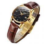 Olevs- 6898 Quartz Watch-Black