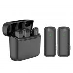 J13 Dual  Wireless Microphone Type-C With Charging Case - Image 2