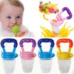 Baby fruit feeder