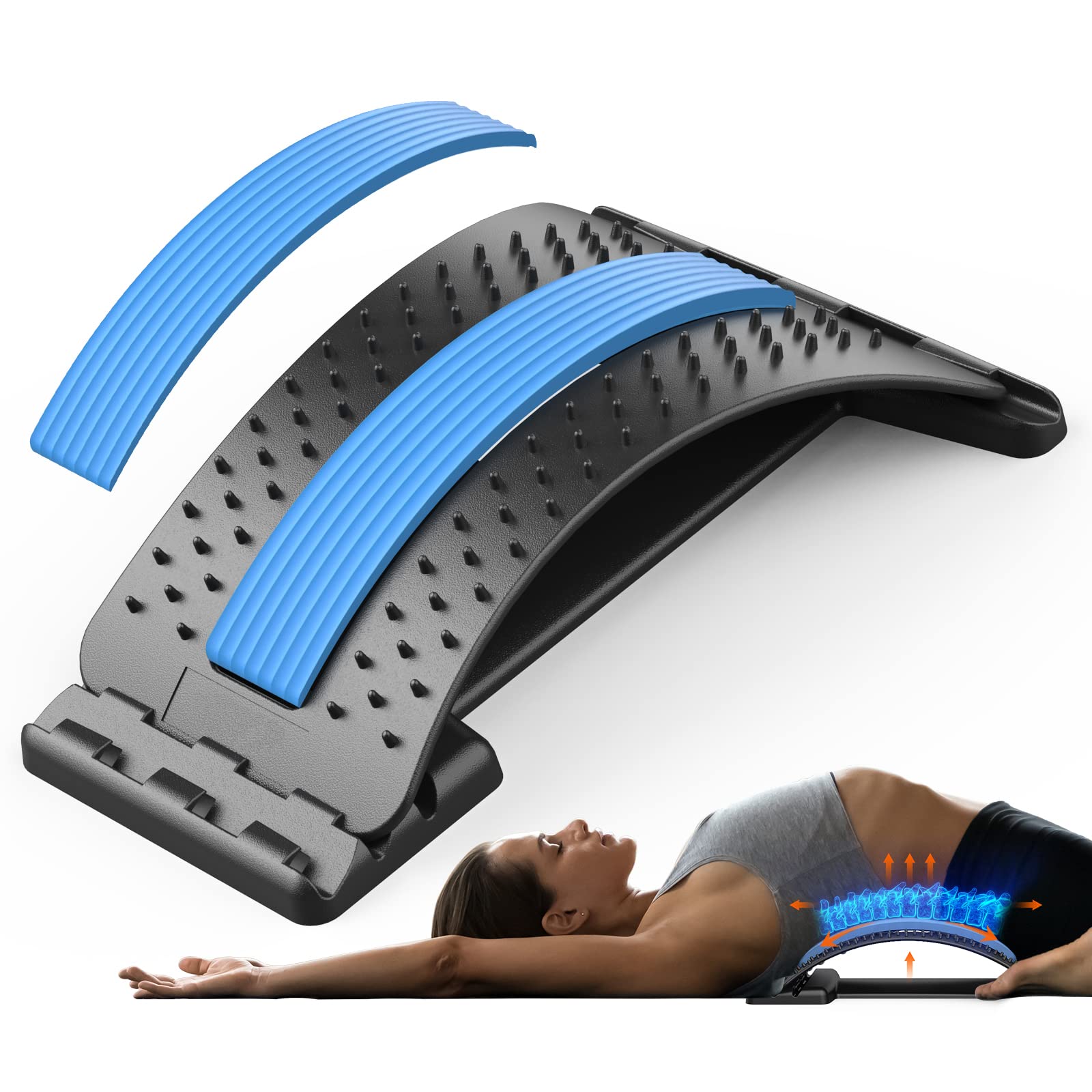 71ETUfTtCFL Lumbar Lift Lower Back Stretcher & Massager - Image 1