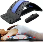 Lumbar Lift Lower Back Stretcher & Massager - Image 3