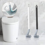 Long Handle ,Golf Silicone Toilet Brush (২ পিস)