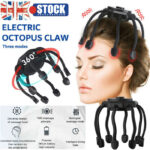Electric Head Massager Octopus Scalp Massager Therapy Device