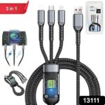 100W Fast Charging USB 3.0 Cable - Image 2