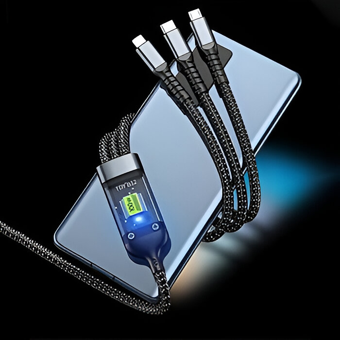 pixelcut-export (14) 100W Fast Charging USB 3.0 Cable - Image 1