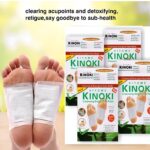 4 Packet Kinoki Detox Foot Pads (Authentic)