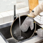 Waterproof Steel Wire Dishwashing Gloves ( ২ জোড়া )