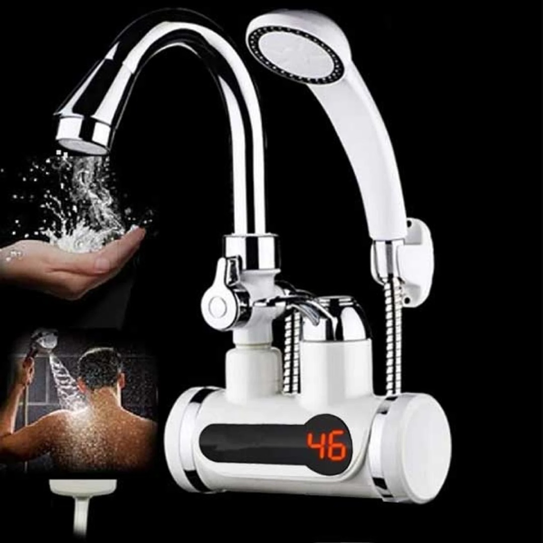 Hot-Water-hand-shawar Hot Water Tap With Hand Shower ( হ্যান্ড সাওয়ার সহ ) - Image 1