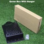 Quran Box With Tasbih Hanger (Black) - Image 2