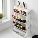 Kitchen 3 Layered Storage Rack - Image 2
