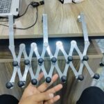 Flexible SS 13 hook Door hanger - Image 5