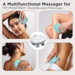 Electric Full Body & Head Massager Health Care Relax Shoulder Scalp Massage - Image 3