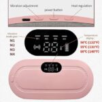Heating pad for Period Pain & Vibration sliming Massage - Image 2