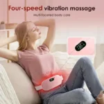 Heating pad for Period Pain & Vibration sliming Massage - Image 3