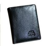 Premium Leather Folding Wallet/Cardholder - Image 3