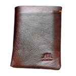 Premium Leather Folding Wallet/Cardholder - Image 2