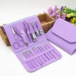 16 pcs Stainless Steel Nail Cutter Clipper Tool Box Set For Personal Care Manicure Set - Image 3
