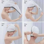 hair dryer towel - Image 3